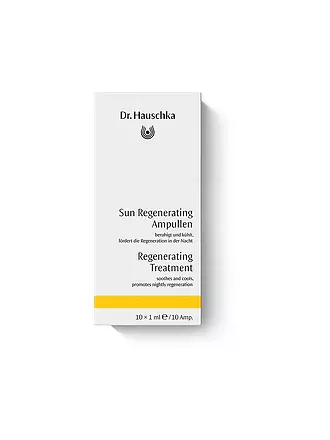 DR. HAUSCHKA | Sun Regenerating Ampullen: Tag und Nachtkur Sensitiv 10x1ml | 